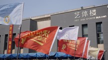 同心圆·学生活动｜中考前的励志盛宴：为梦想加速，我们一同冲刺！——记新区五中百日誓师大会活动
