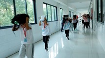 五中·学生活动|人人讲安全 个个会应急——防灾减灾系列活动