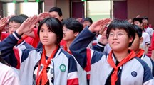 同心圆·学生活动｜恰青春·正奋斗·向未来——新区五中举行“青春仪式”活动